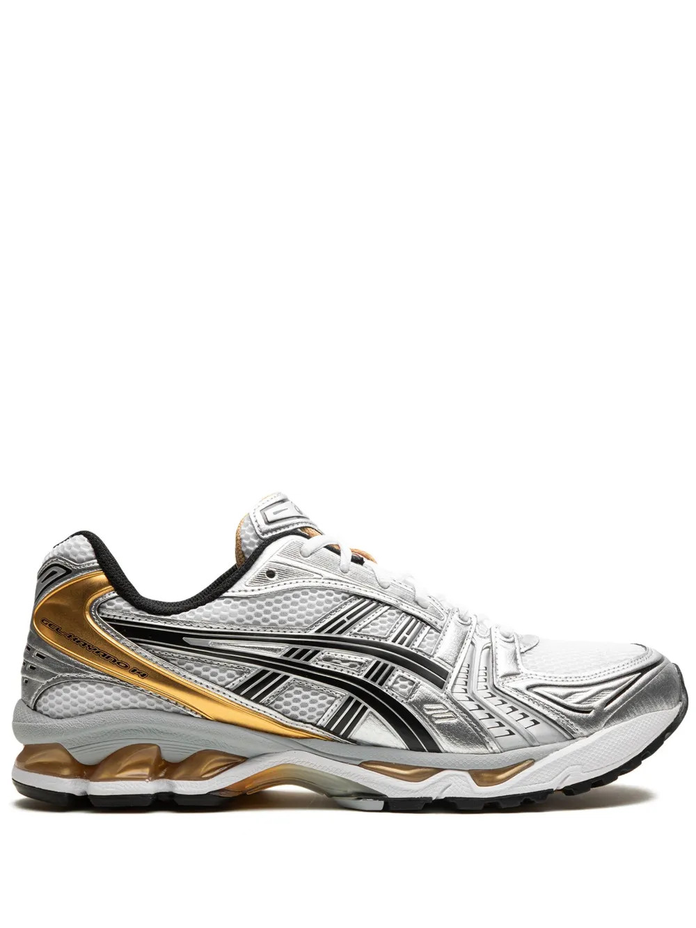 ASICS Gel-Kayano 14 "Pure Gold" Sneakers | White | FARFETCH | Farfetch Global