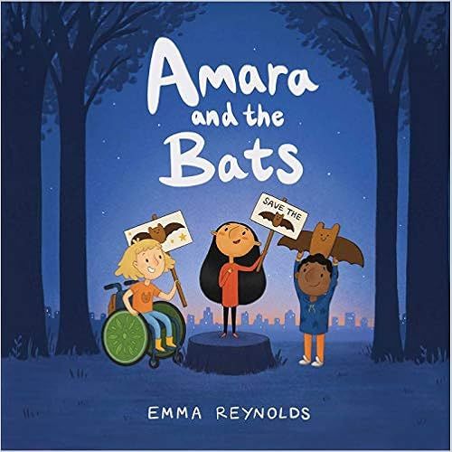 Amara and the Bats



Hardcover – Picture Book, July 20, 2021 | Amazon (US)