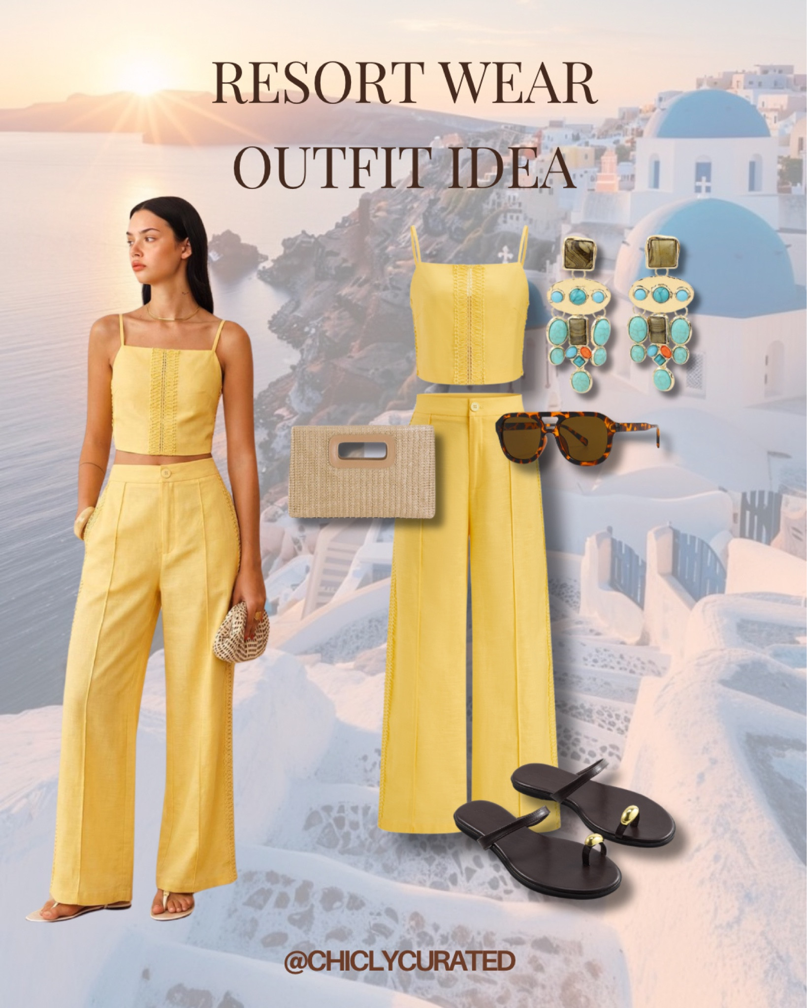 The Resort Set You’ll Wear All Summer
Lightweight. Elevated. Rewearable.

resort wear outfit women, vacation outfit women, chic summer outfit idea, minimalist summer style, linen outfit women, vacation outfits to shop, Commense



#LTKU #LTKootd #LTKSaleAlert