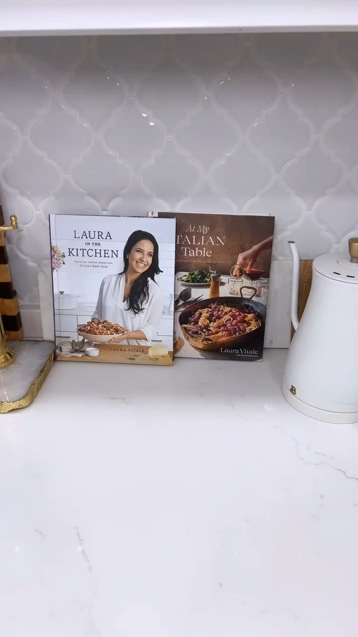 Great recipes from Laura Vitale. 
Also beautiful for my kitchen display!

#LTKVideo #LTKHome #LTKFindsUnder50