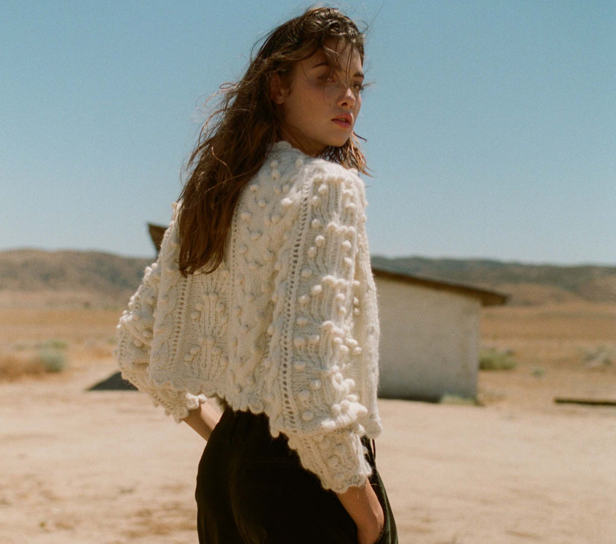 ISADORA CARDIGAN - DOGWOOD | DÔEN | DOEN