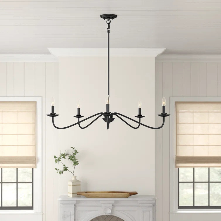 Abigeal 5 - Light Dimmable Classic / Traditional Chandelier | Wayfair North America