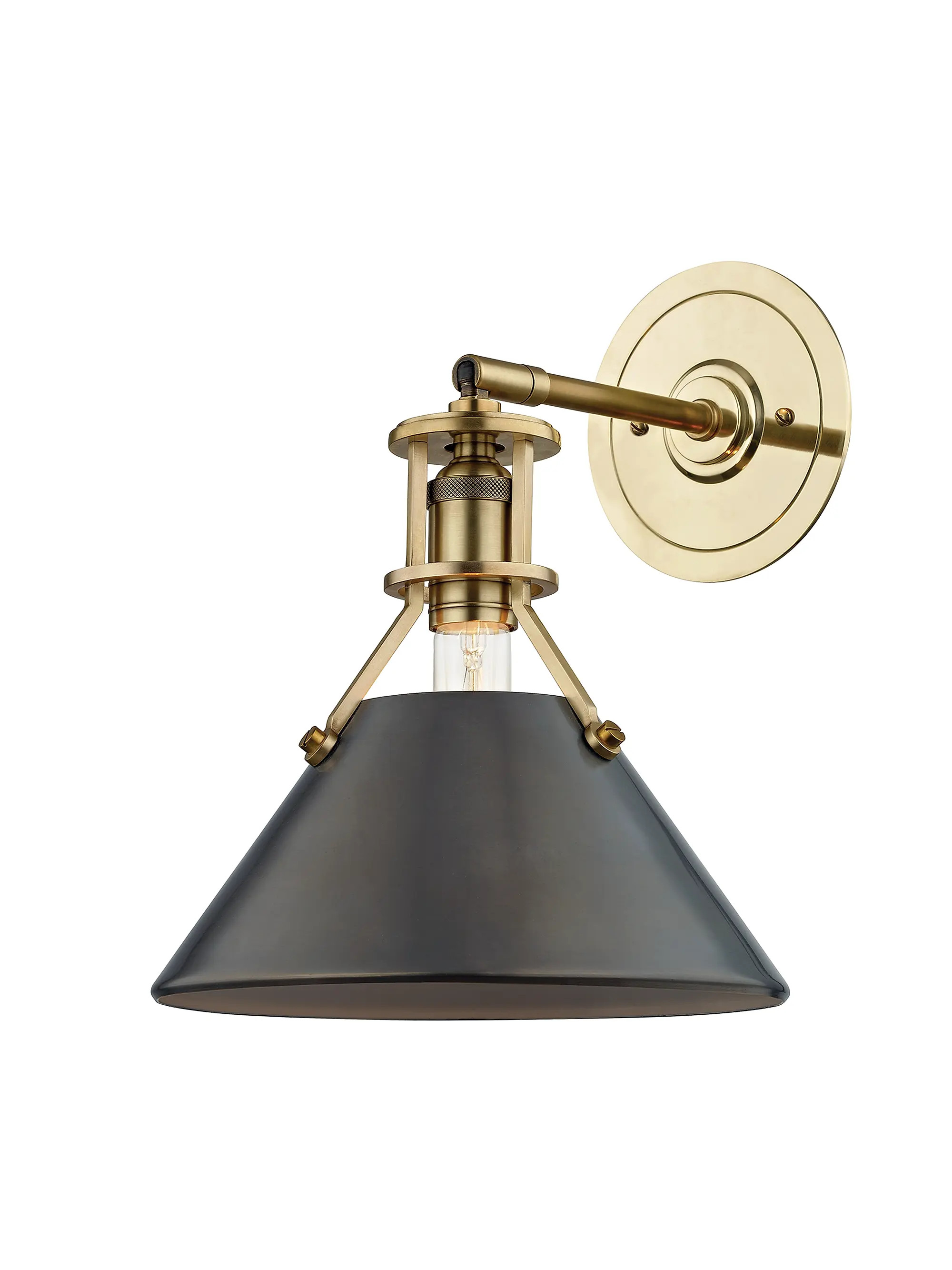 Metal No. 2 1-Light Wall Sconce | Saks Fifth Avenue