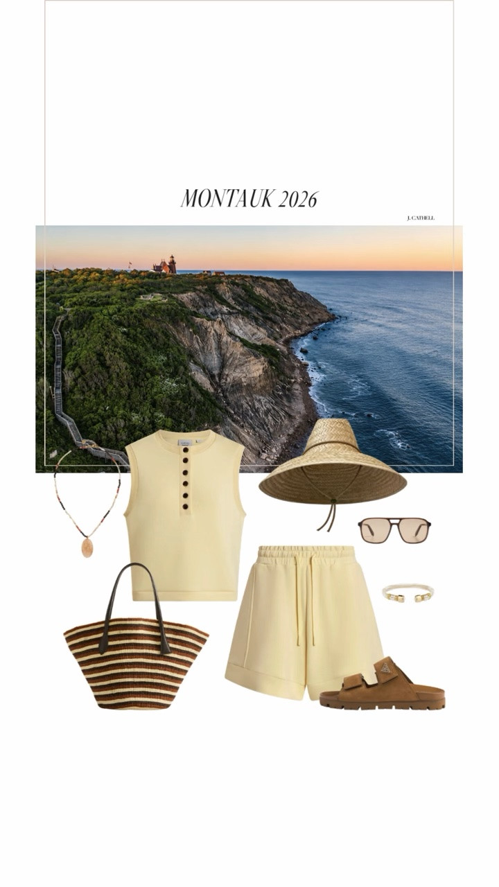 Montauk is where East Coast summer dreams come to life. 🌊🤍

I rounded up everything you'd want to save for the perfect getaway—from luxury oceanfront hotels and unforgettable seafood restaurants to beautiful beaches, wellness experiences, and the best spots to catch sunset. And of course, I styled outfit inspiration to match the effortless, coastal vibe.

If Montauk is on your summer travel list, this guide is your perfect starting point.

Shop the full Montauk travel edit below. ✨

#Montauk #MontaukTravel #Hamptons #HamptonsStyle #EastCoastSummer #LuxuryTravel #CoastalStyle #VacationStyle #TravelGuide #WhatToWear #LTKStyle #SummerGetaway #BeachStyle #TravelInspiration

#LTKSeasonal #LTKOver40 #LTKTravel