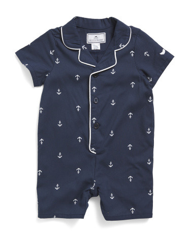 Infant Boys Portsmouth Anchors Classic Romper | Baby Boys (0-24m) | Marshalls | Marshalls
