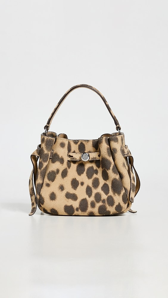 Romy Suede Mini Bucket Bag | Shopbop