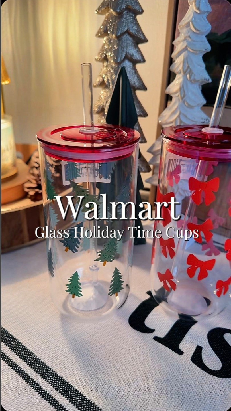 Walmart holiday find you NEED! The cutest holiday cups for cozy season. Perfect for coffee, cocoa, and all the festive drinks! Best part?! They are less than $4! 🤯

#LTKHoliday #LTKHome #LTKmomlife