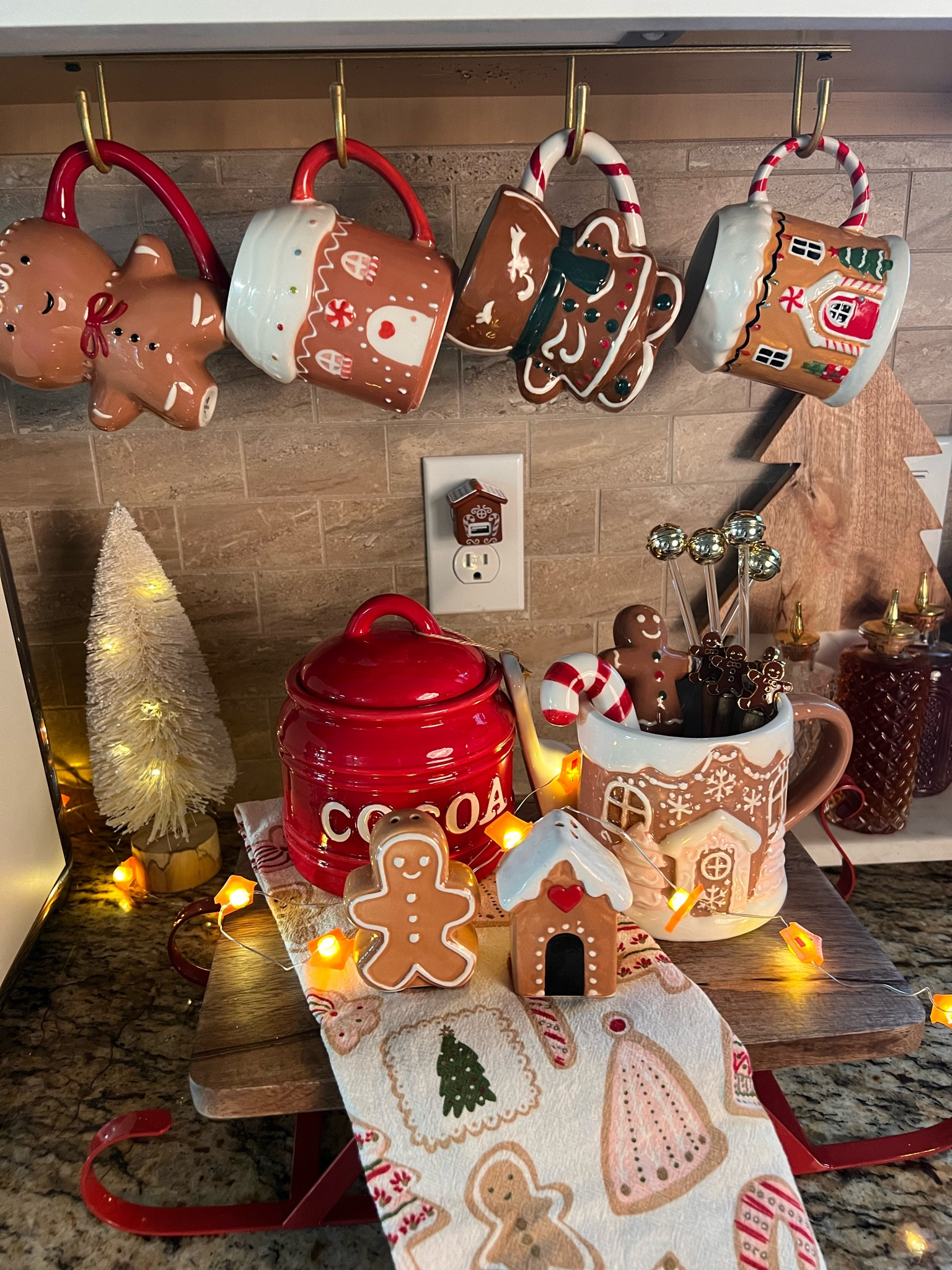 Gingerbread Coffee Station 2024

#LTKHoliday #LTKSeasonal #LTKHome
