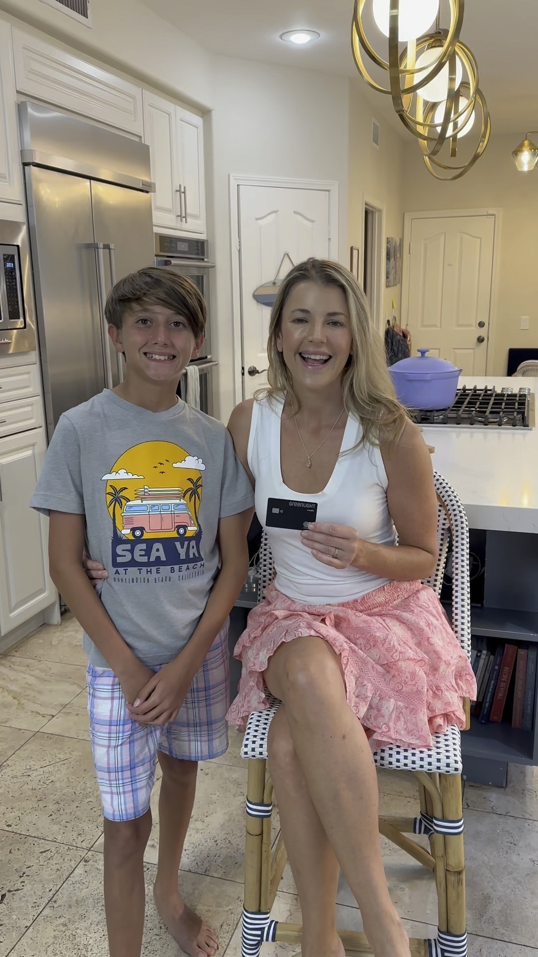 Help your teen start building their credit now, before they turn 18

Add your teen as an authorized user on your Greenlight Family Cash card

Tap to Learn More - https://rstyle.me/+ElsASTq8pXLJGJnLWXKCqQ

Paid client testimonial. Tier II. Compensation & additional details can be found at https://greenlight.com/influencer-details

#greenlight #ad 

#LTKkids #LTKfamily