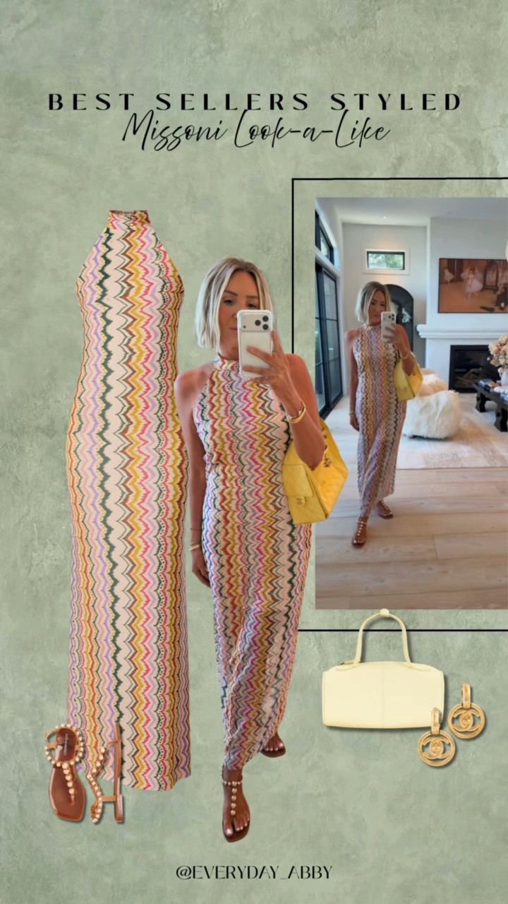 A Missoni look a like you need in your closet! 🔥🔥

#LTKdayinmylife #LTKgrwm #LTKootd