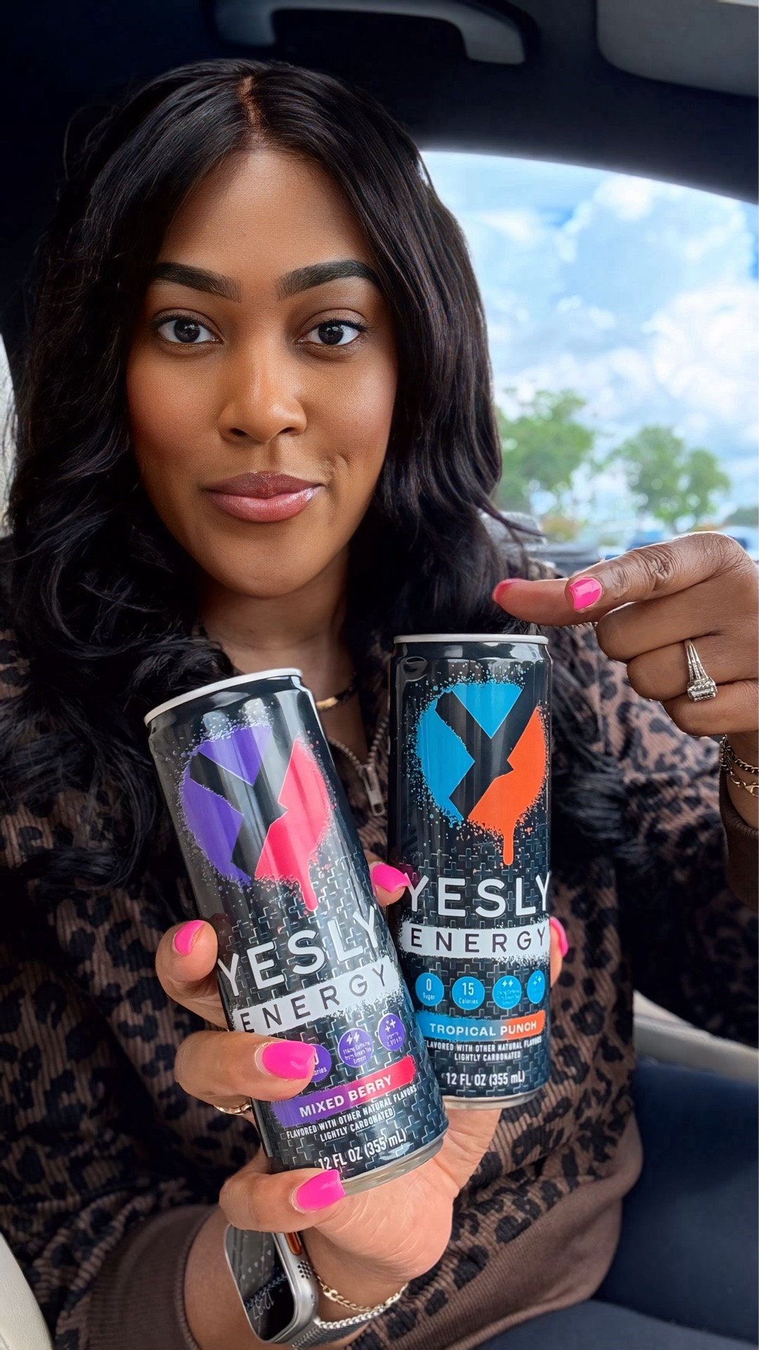 If you’re a fruity drink person AND you like a little caffeine, you might want to look at these. 👀 YESLY Energy has several flavors, and that Green Apple is calling your name if you like tart fruity drinks. 🍏