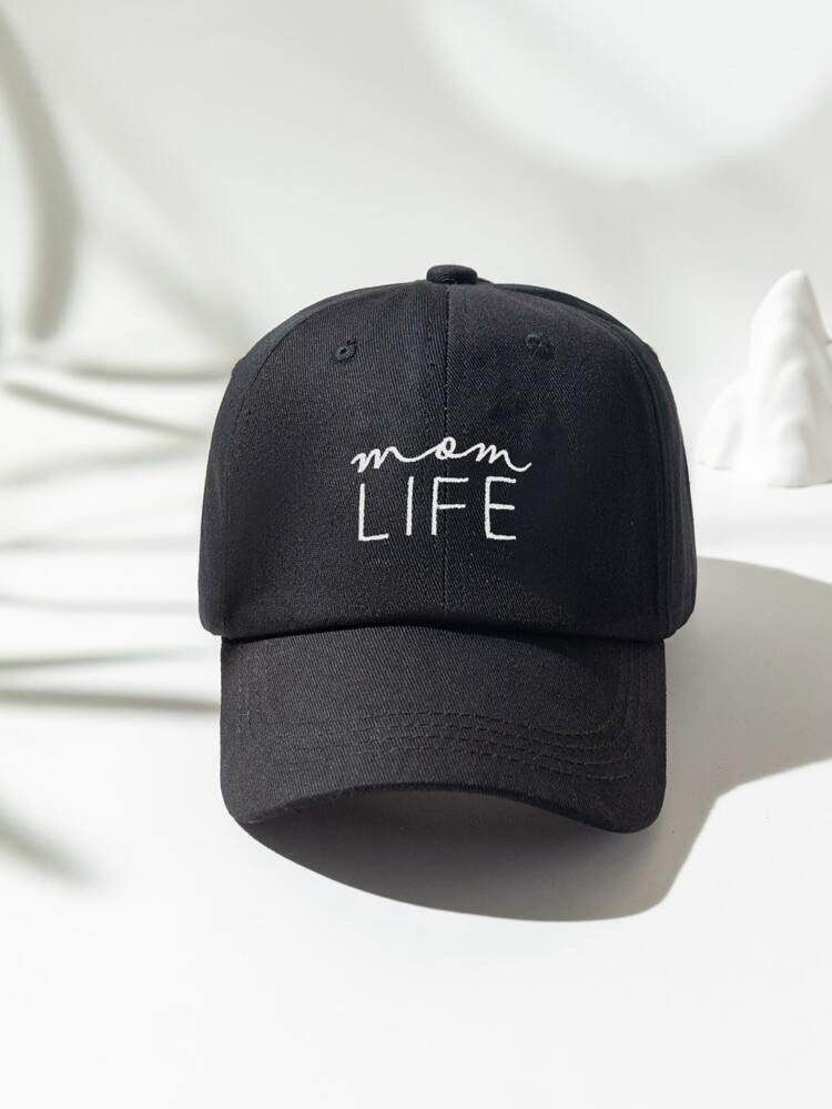 Letter Graphic Baseball Cap | SHEIN