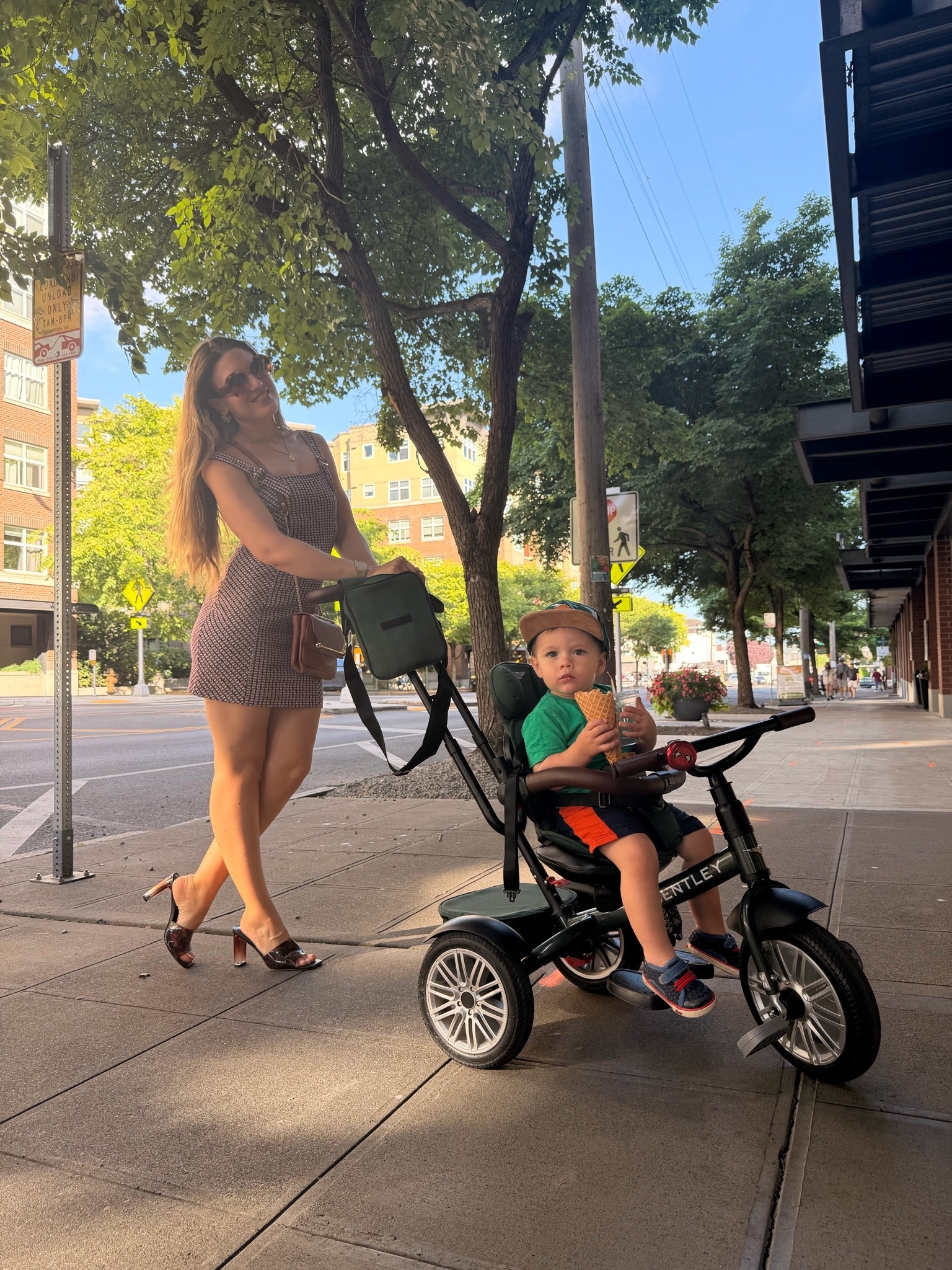 Nowhere without the Bentley ❤️💁‍♀️ #trike #bentley #kids #amazing

#LTKKids #LTKmomlife #LTKBaby