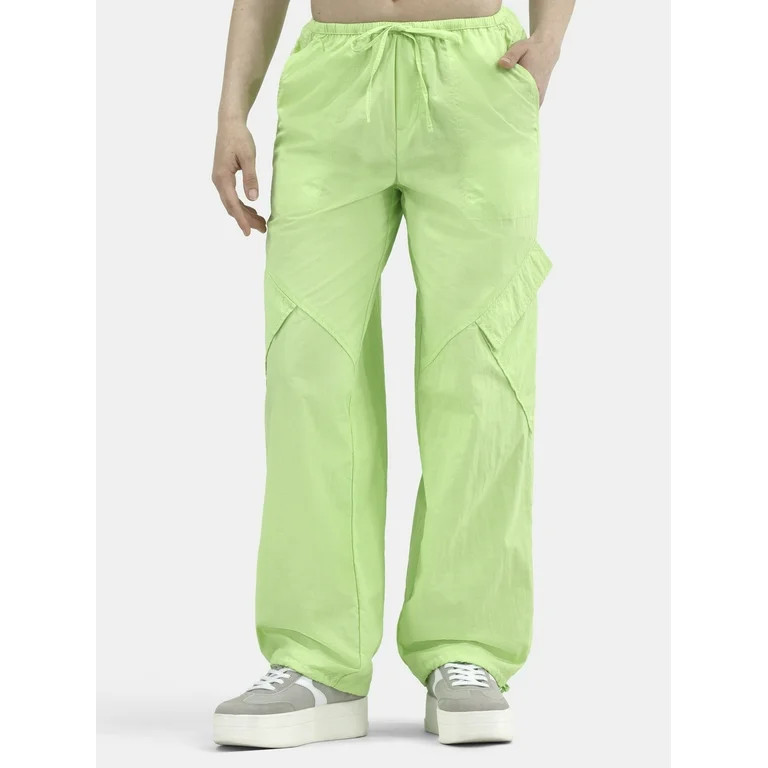 No Boundaries Parachute Pants, Women's | Walmart (US)