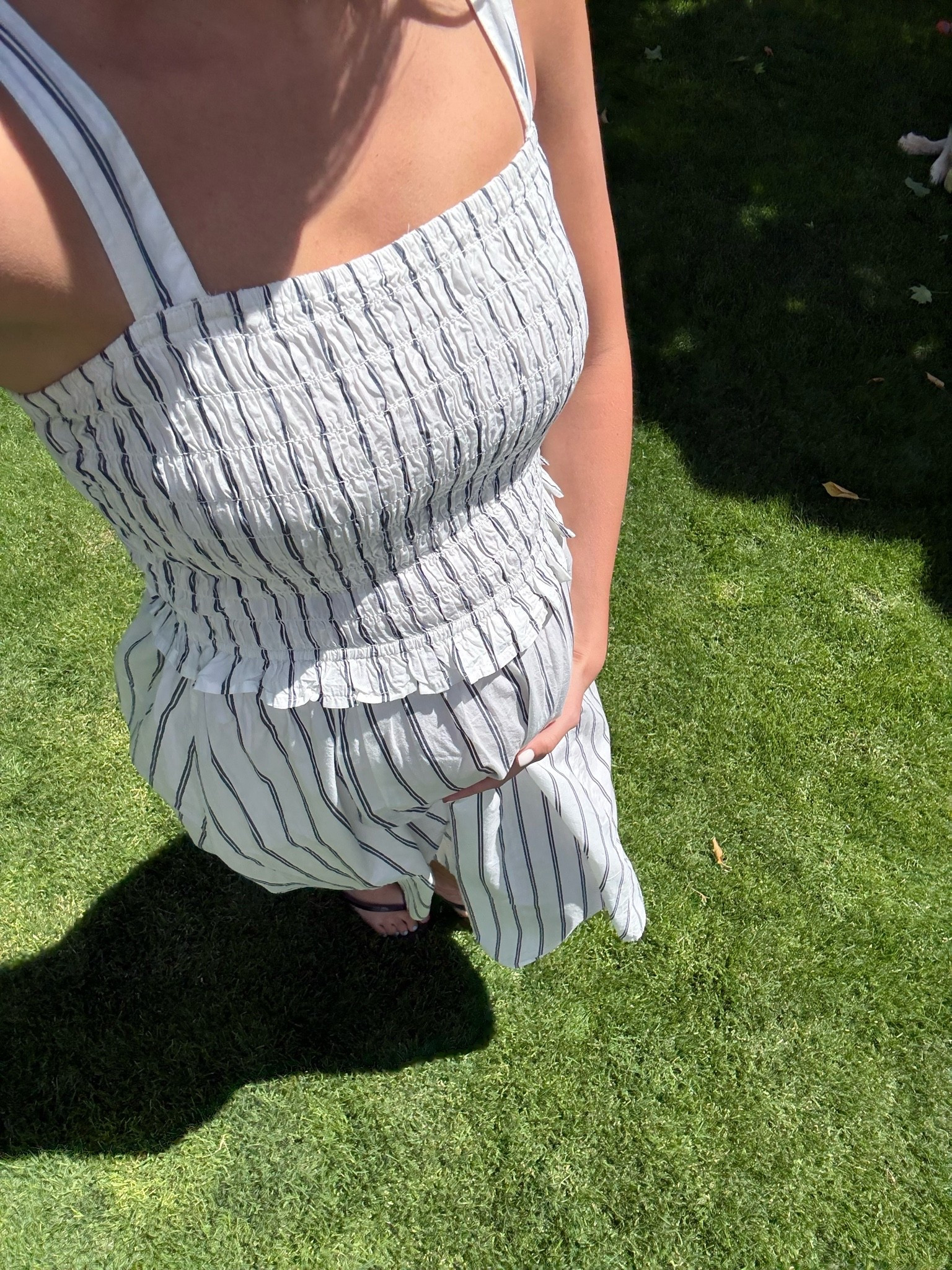 The perfect summer dress for pregnancy from Old Navy!! And 50% off right now!

#LTKootd #LTKBump #LTKSaleAlert
