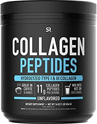 Collagen Peptides Powder | Hydrolyzed for Better Collagen Absorption | Non-GMO Verified, Certifie... | Amazon (US)