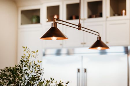 Gorgeous versatile light, copper and brass tones and multiple sizes available 

#LTKhome