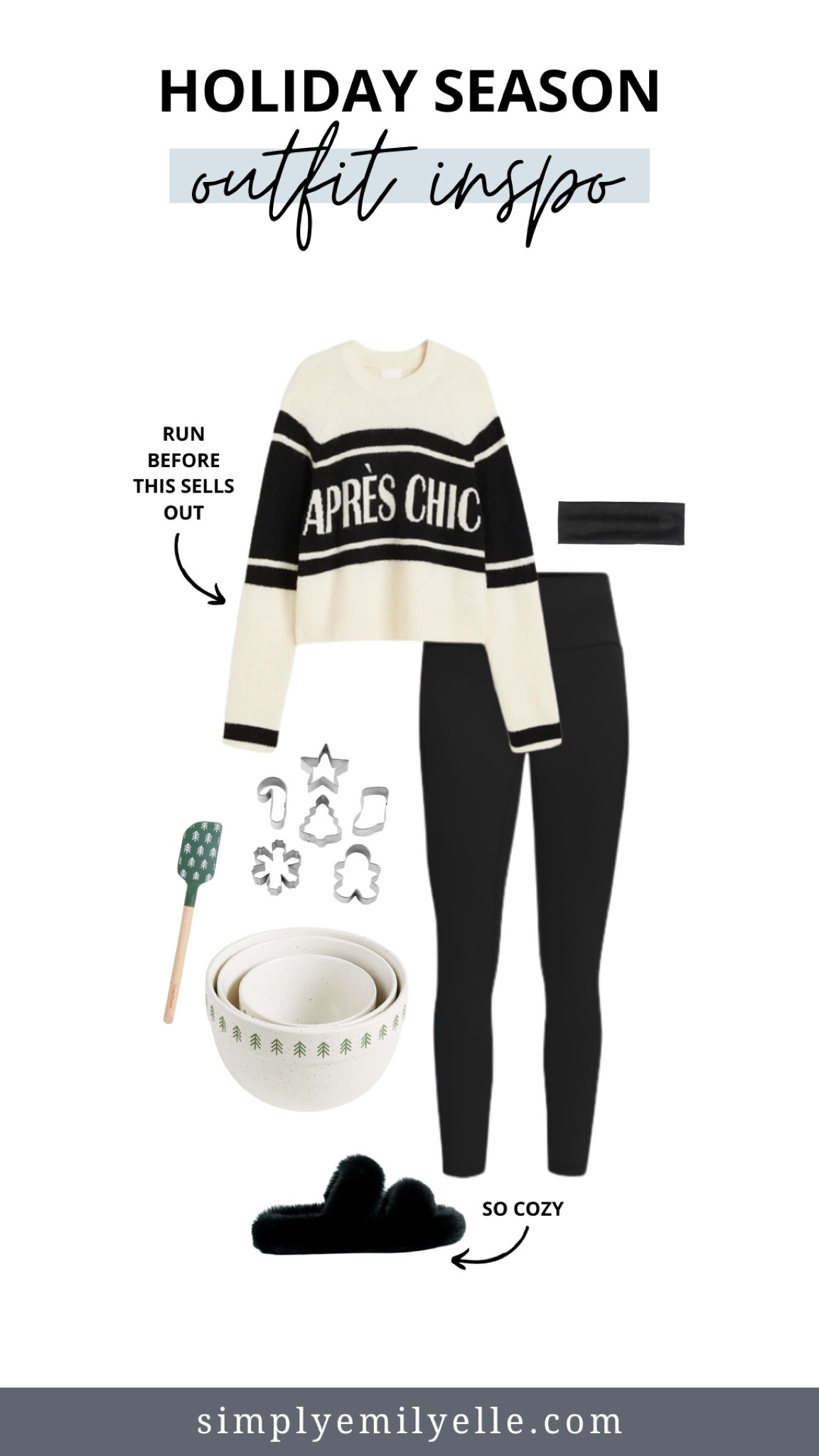 Holiday outfit, holiday outfits, holiday outfit idea, holiday outfit ideas, holiday outfit inspo, Christmas outfits, Christmas outfit ideas, Christmas outfit inspiration, holiday season outfits, casual holiday outfit, holiday sweater, Christmas sweater, apres sweater, apres chic sweater, apres ski sweater, baking cookies outfit, casual Christmas outfit, comfy Christmas outfit 

#LTKHoliday #LTKCyberWeek #LTKGiftGuide