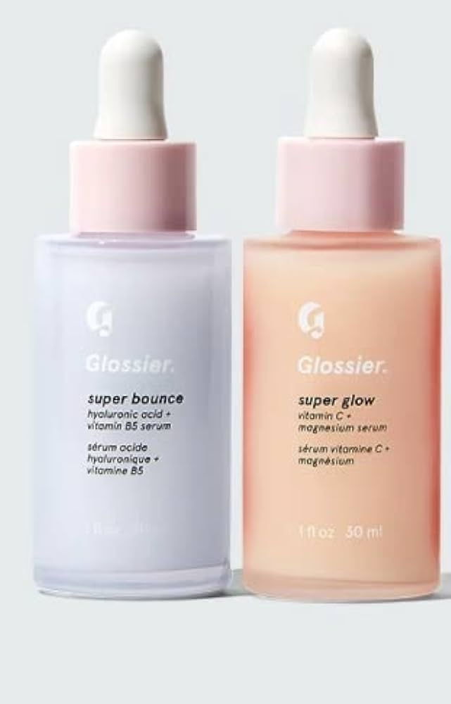 Glossier Serum Duo: Super Bounce + Super Glow | Amazon (US)