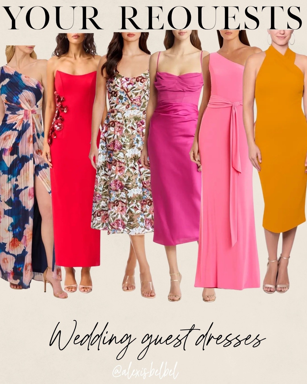 Spring wedding guest dresses, destination wedding guest dresses 

#LTKFindsUnder100 #LTKFindsUnder50 #LTKWedding