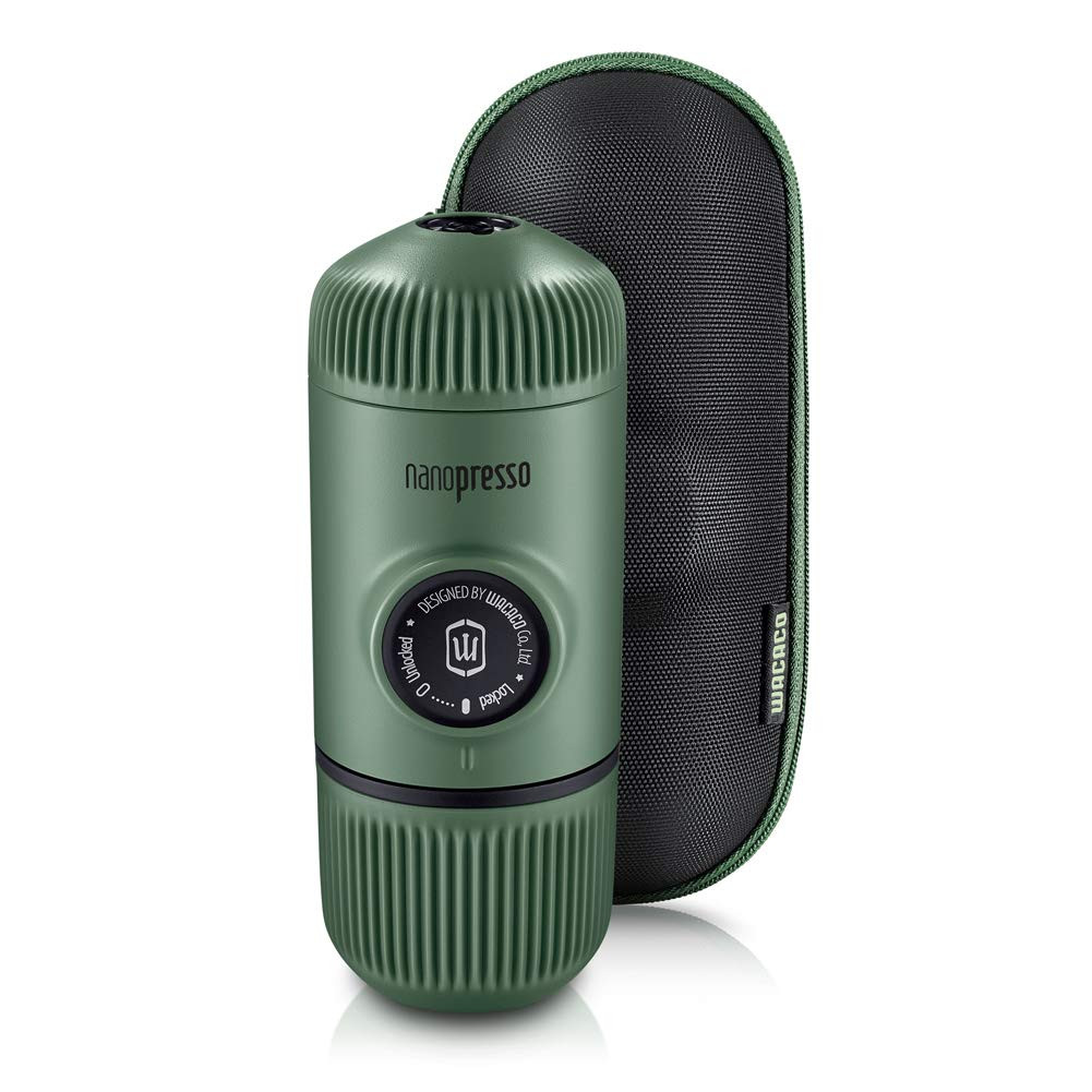 WACACO Nanopresso Portable Espresso Maker Bundled with Protective Case, Upgrade Version of Minipr... | Amazon (US)