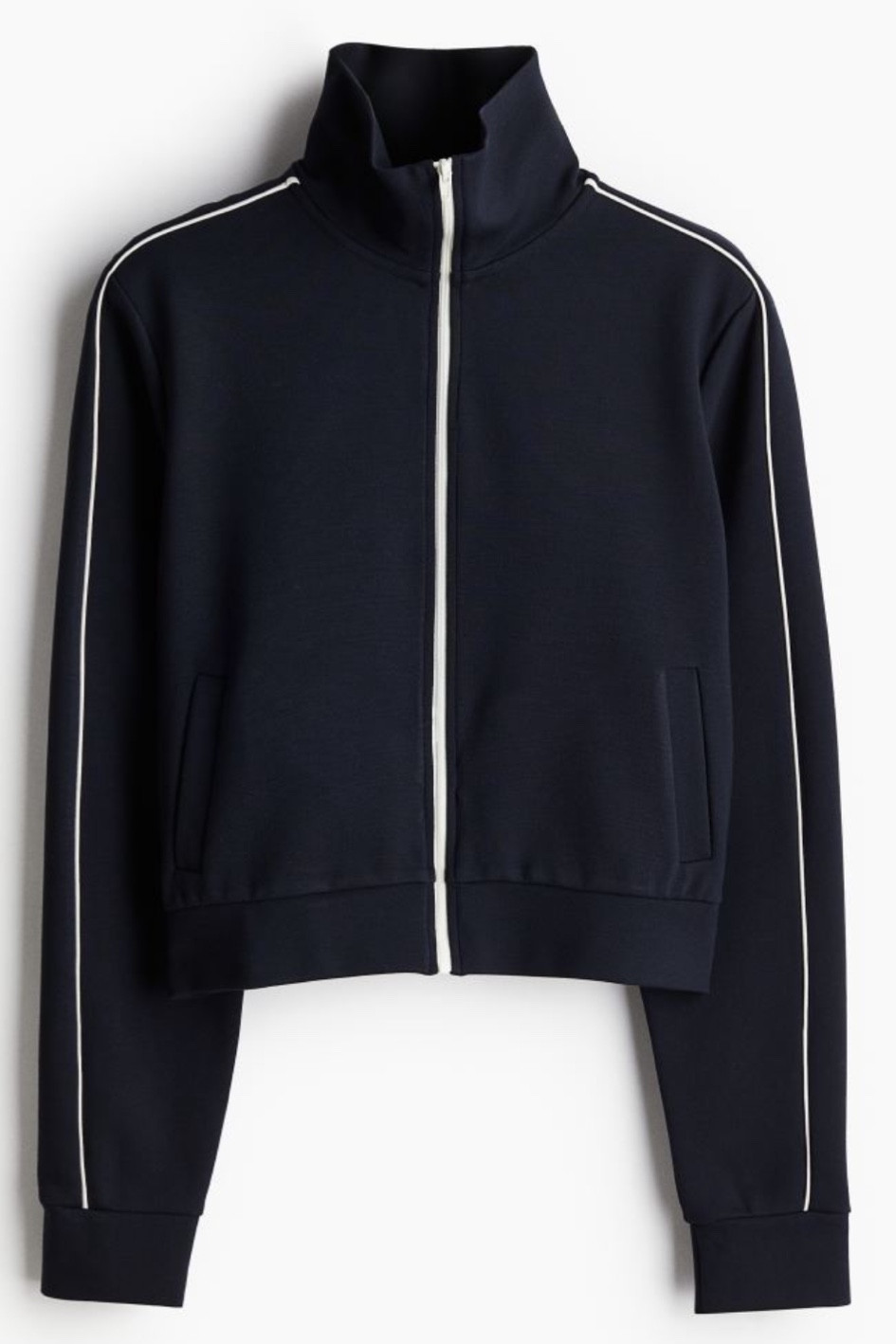 Stay fashionable in athleisure!
Track jacket with piping!

#LTKSaleAlert #LTKActive #LTKStyleTip