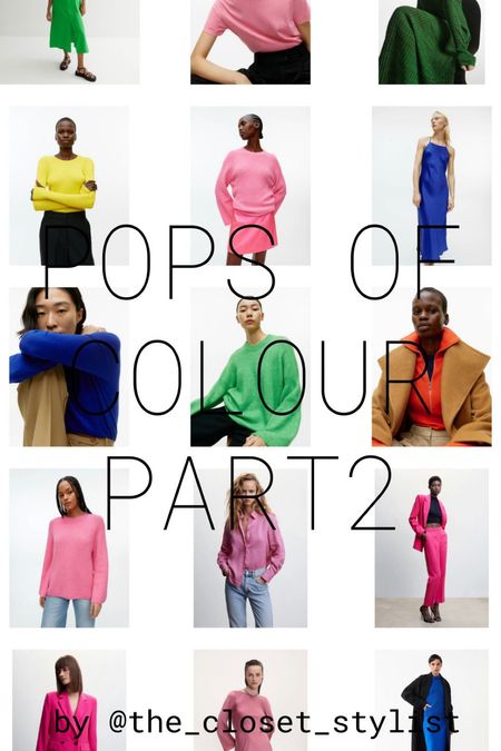 Part 2 of my little colour edit. The clothing pieces to add a pop of colour to your wardrobe. 

#outfitinspirations #simplelooks #simpleoutfit #simpleoutfits #simplestyle #styleoverfashion #wardrobeedit #styleover40 #styleoverforty #styleover30 #styleover50 #aninebingmuse #basics #simplebutstylish #reel #newreel #reels #stylereel #popsofcolour #colourful #addingcolour

#LTKcurves #LTKSeasonal #LTKstyletip