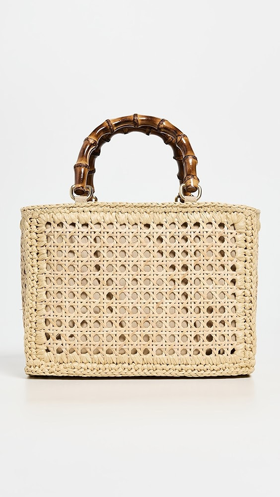 Caterina Bertini Woven Tote | Shopbop | Shopbop