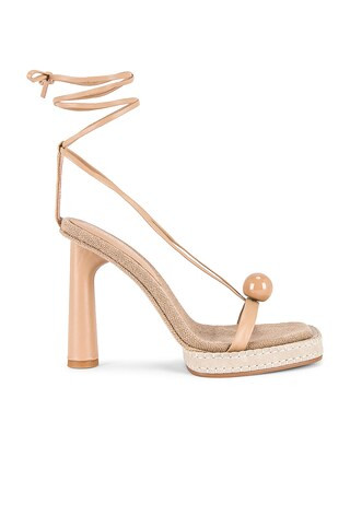 Alias Mae Gigi Platform Heel in Natural Leather from Revolve.com | Revolve Clothing (Global)