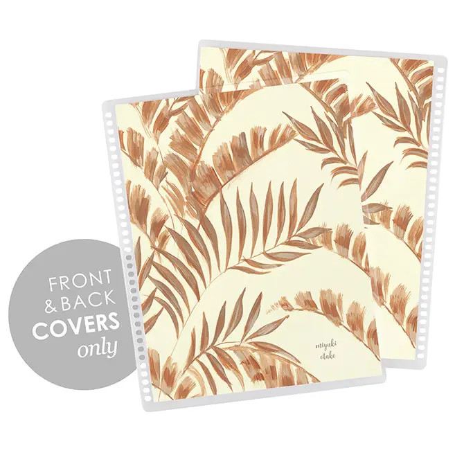 Vintage Leaves Covers | Erin Condren | Erin Condren