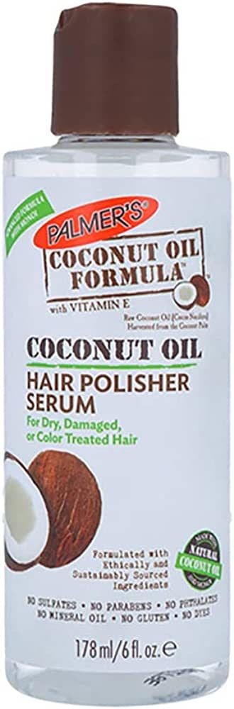 Palmers Coconut Oil Moisture Boost Hair Polisher Serum 6 Ounce (178ml) (Pack of 3) | Amazon (US)