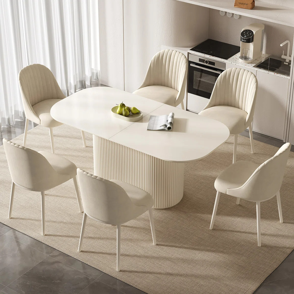 POV: you just found the dream minimalist dining set that looks like it belongs in a $5,000 designer home… but it’s actually Wayfair 🤍✨

Clean lines, soft neutral tones, and that elevated modern look that instantly upgrades your space without the luxury price tag. These dining table sets are giving high-end showroom energy on a budget — perfect for creating that Pinterest-worthy dining moment 🍽️

If you’ve been wanting that calm, aesthetic, minimalist vibe… THIS is your sign. Affordable, timeless, and seriously so chic.

#wayfairfinds #wayfairhome #minimalisthome #modernhomeinspo #diningroomdecor #diningtable #diningroominspo #neutralhome #luxuryforless #budgethome #homefinds #ltkhome #ltkfinds #ltkunder500 #modernminimalist #cozyminimalism #homeaesthetic #diningroomideas #affordableluxury #interiorinspo #homeinspiration #amazonhomefinds #homeupgrade #simplestyle #neutraldecor #modernliving #homedecorfinds #viralhomefinds #cleanaesthetic #minimalstyle #designerlookforless #budgetfriendlydecor #homegoals #interiorstyle #chichome #simpleliving #eleganthome #luxurystyle #homevibes #dreamhomefinds 

 #LTKSeasonal #LTKU #LTKSaleAlert