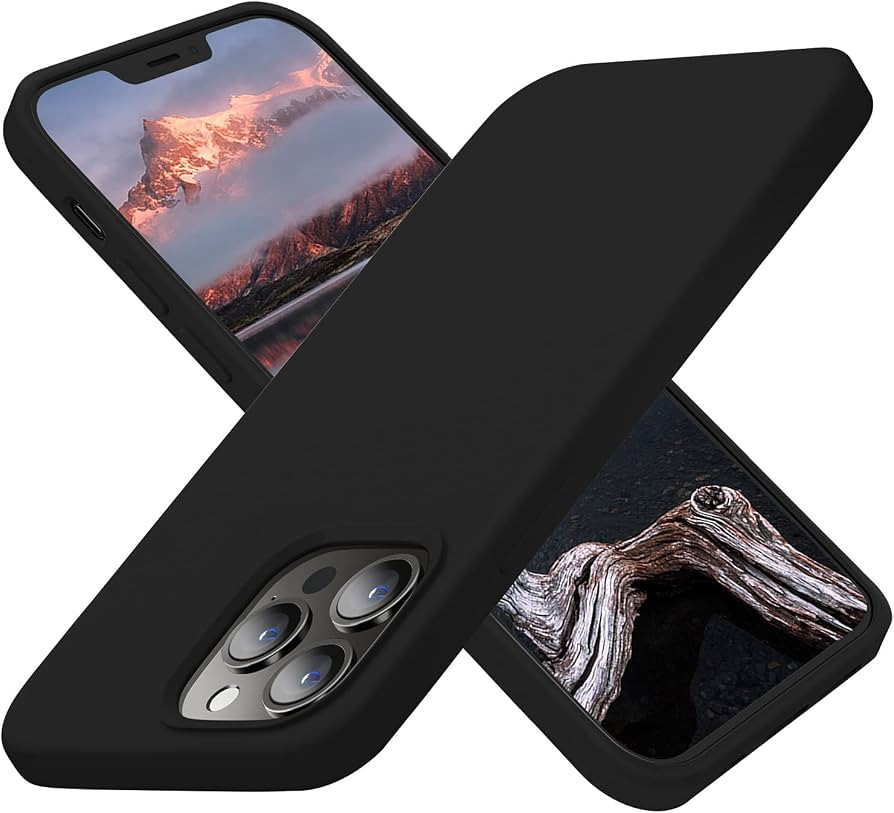 Cordking Designed for iPhone 13 Pro Case, Silicone Ultra Slim Shockproof Protective Phone Case wi... | Amazon (US)