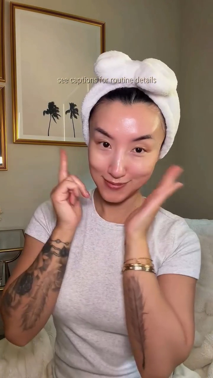 **Skincare Over 40 ✨ | Morning Routine**

I’ve realized the older I get, the less I chase “perfect” skin... and the more I focus on keeping my skin healthy. 🤍

For me, a good morning routine is all about giving my skin what it needs to get through the day—hydration, antioxidants, barrier support, and of course SPF. When my skin feels healthy, makeup naturally looks so much better too. ✨

Here’s what I used today:

💧 **TIRTIR Milk Skin Toner Light**
🌿 **Kiehl’s Iris Extract Essence**
✨ **TIRTIR SOS Serum**
💦 **Drunk Elephant B-Hydra™ Intensive Hydration Serum** mixed with
🍊 **Murad Vitamin C Glycolic Brightening Serum**
👁 **OneSkin OS-01 Eye Cream**
🤍 **First Aid Beauty Ultra Repair Cream**
☀️ **Ultra Violette Sequin Supreme SPF 50 Glow-Boosting Facial Sunscreen Moisturizer & Primer**

A little hydration, a little glow, and plenty of protection... that’s my kind of morning. ☀️

What step in your morning routine could you never skip? Mine will always be SPF. 💛

#SkincareOver40 #MorningRoutine #HealthySkin #GlowingSkin #MatureSkinCare

#LTKmorningroutine #LTKOver40 #LTKBeauty