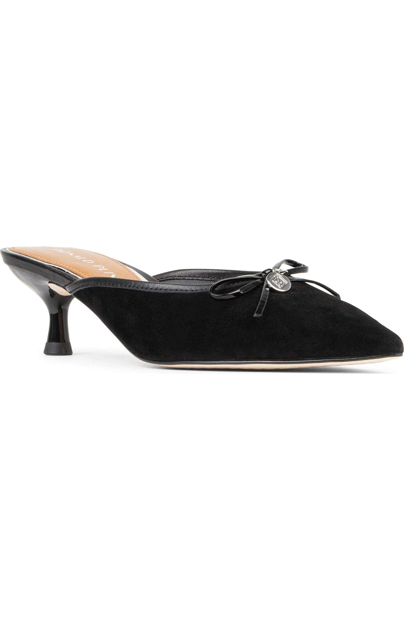 Donald Pliner Soel Kitten Heel Mule (Women) | Nordstrom | Nordstrom