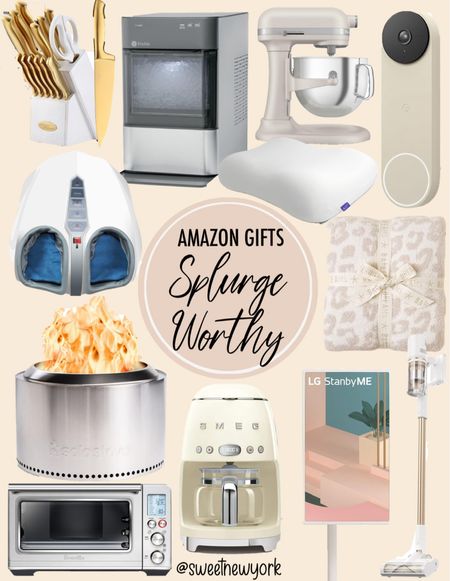 Luxe Amazon gifts worth the splurgee

#LTKHoliday #LTKGiftGuide #LTKSeasonal
