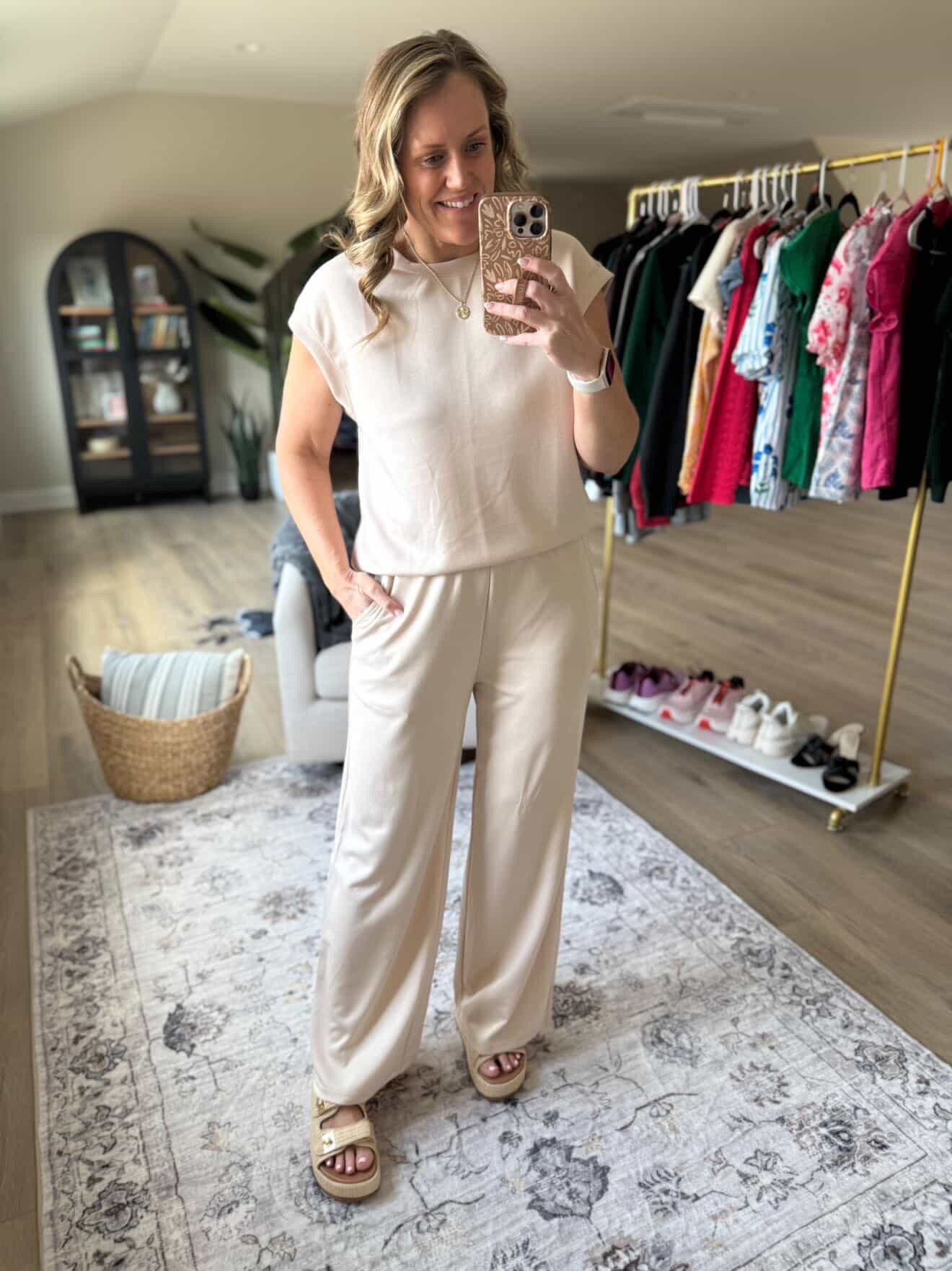 Loungewear set

cute spring outfit

spring fashion  casual outfit  trendy fashion  mom outfit  sandals  Amazon Fashion

#LTKmomlife #LTKgrwm #LTKootd