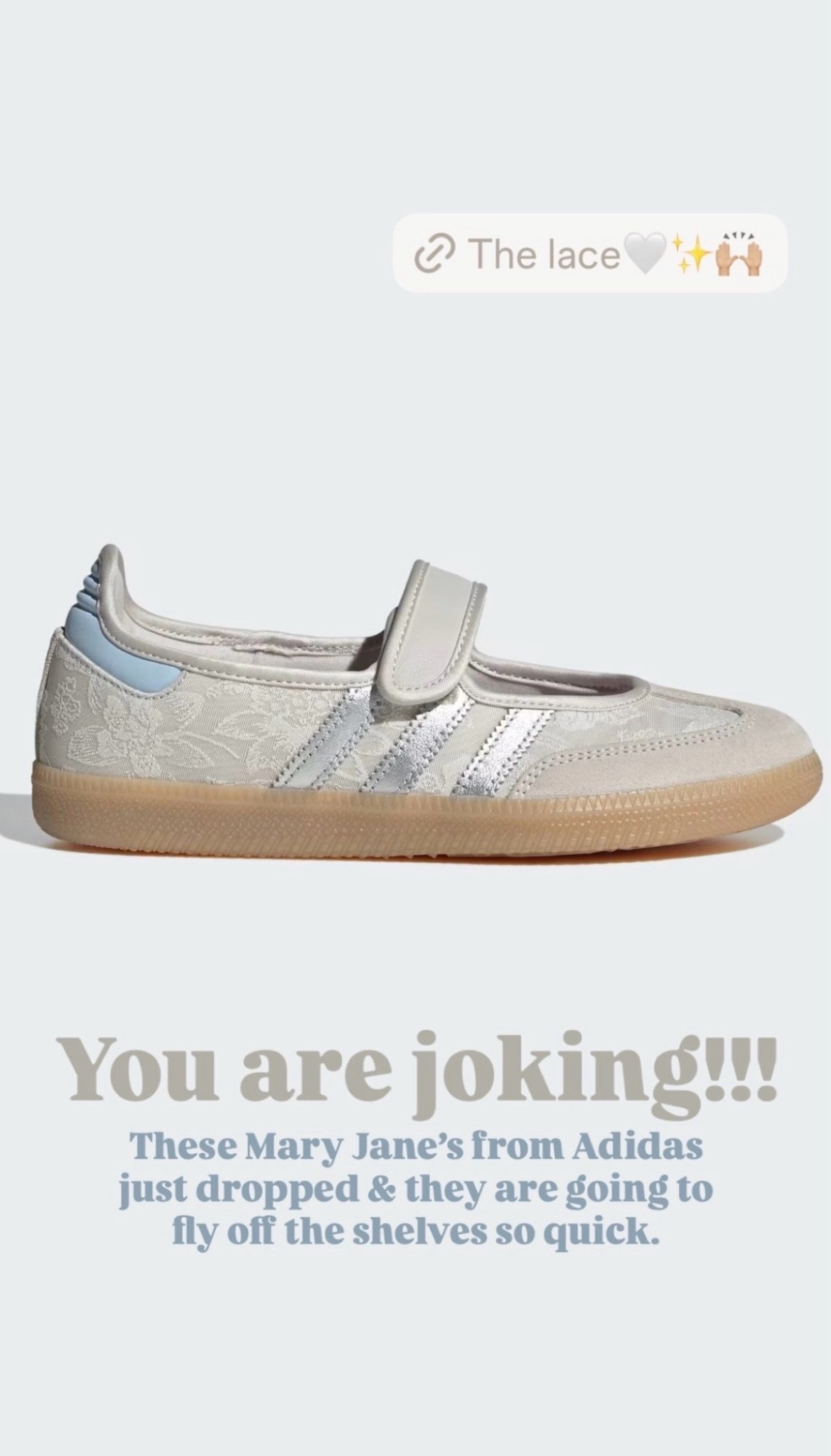 🤍 You are joking.!! These Mary Jane's from Adidas X Liberty London just dropped & they are going to fly off the shelves so quick.

#LTKmomlife
#LTKMothersDay
#LTKootd