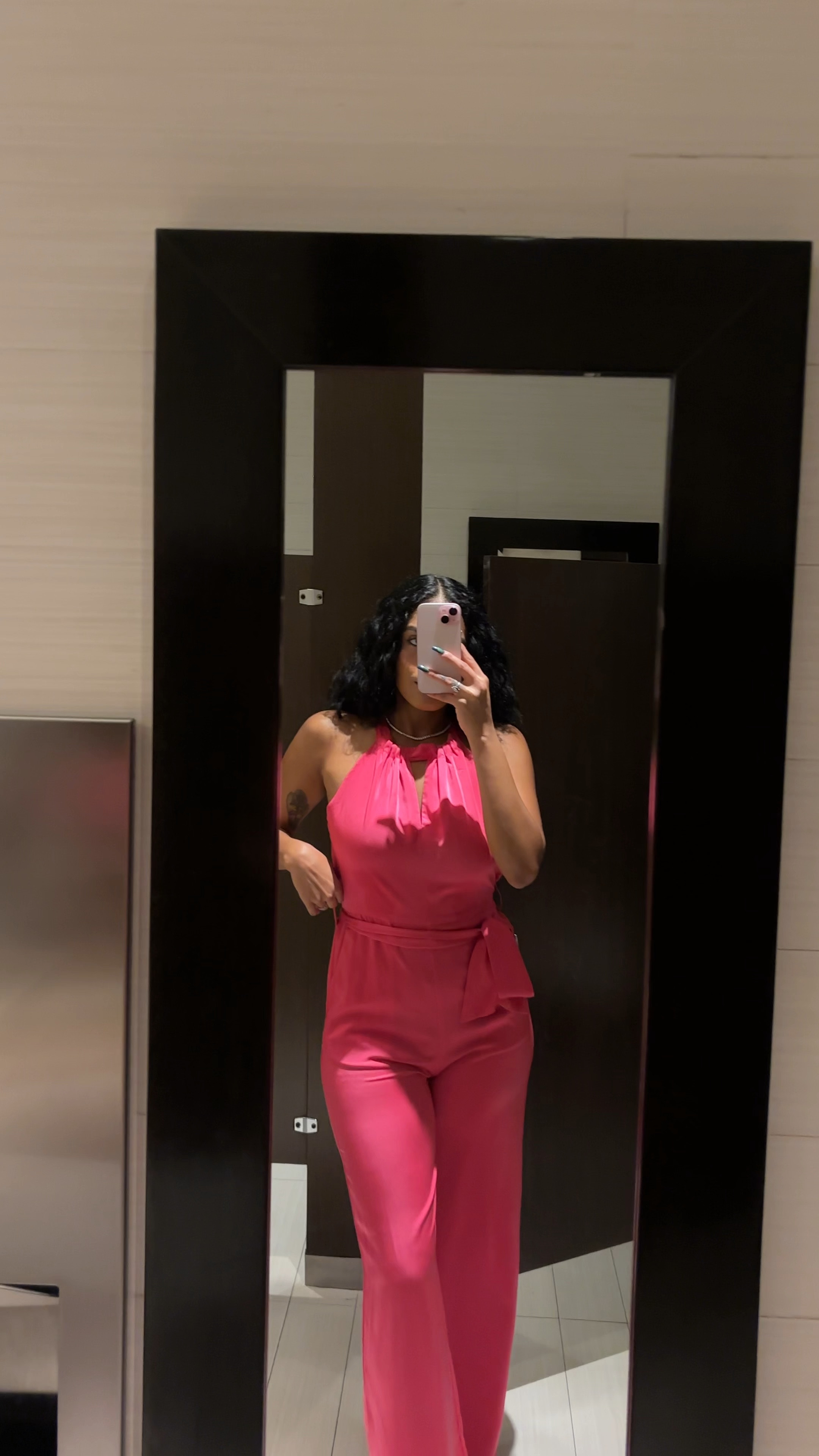 Hot pink satin romper 🩷


#LTKSaleAlert