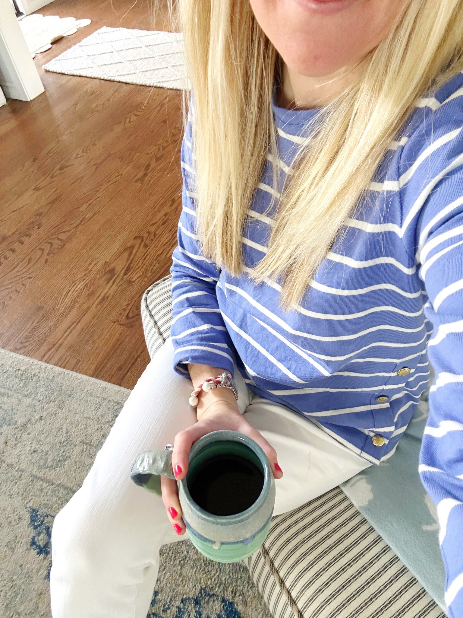 Today’s OOTD: Coastal blue and white stripes and white denim 🩵🤍

Striped tee, white denim, coastal style, coastal outfit, coastal grandmother style, J.Crew Factory, Kiel James Patrick, classic style, classic outfit, spring outfit, stripes

#LTKFindsUnder100 #LTKStyleTip #LTKSaleAlert