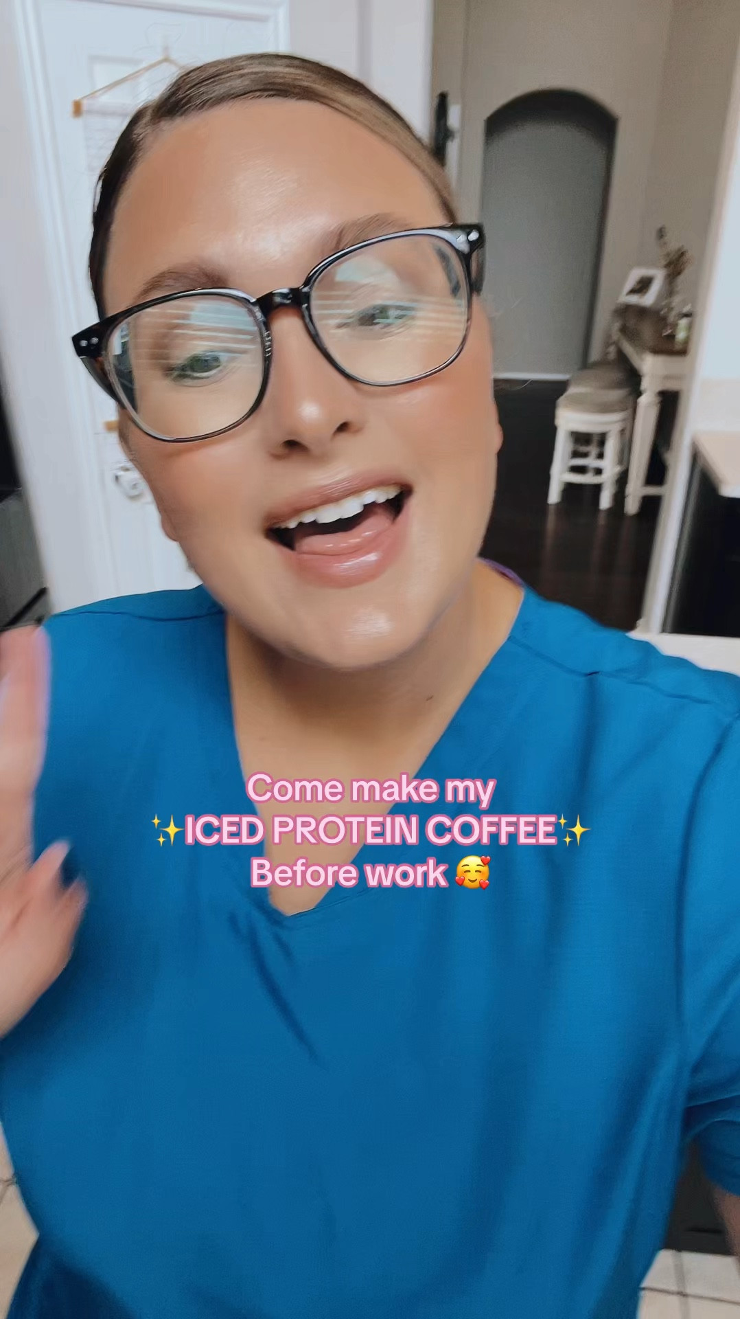 ✨THE BEST PROTEIN ICED COFFEE✨ so simple to make and it tastes amazing! #icedcoffee #instantcoffee #coffee #morningcoffee #pureprotein #proteincoffee #protein 

#LTKActive #LTKVideo