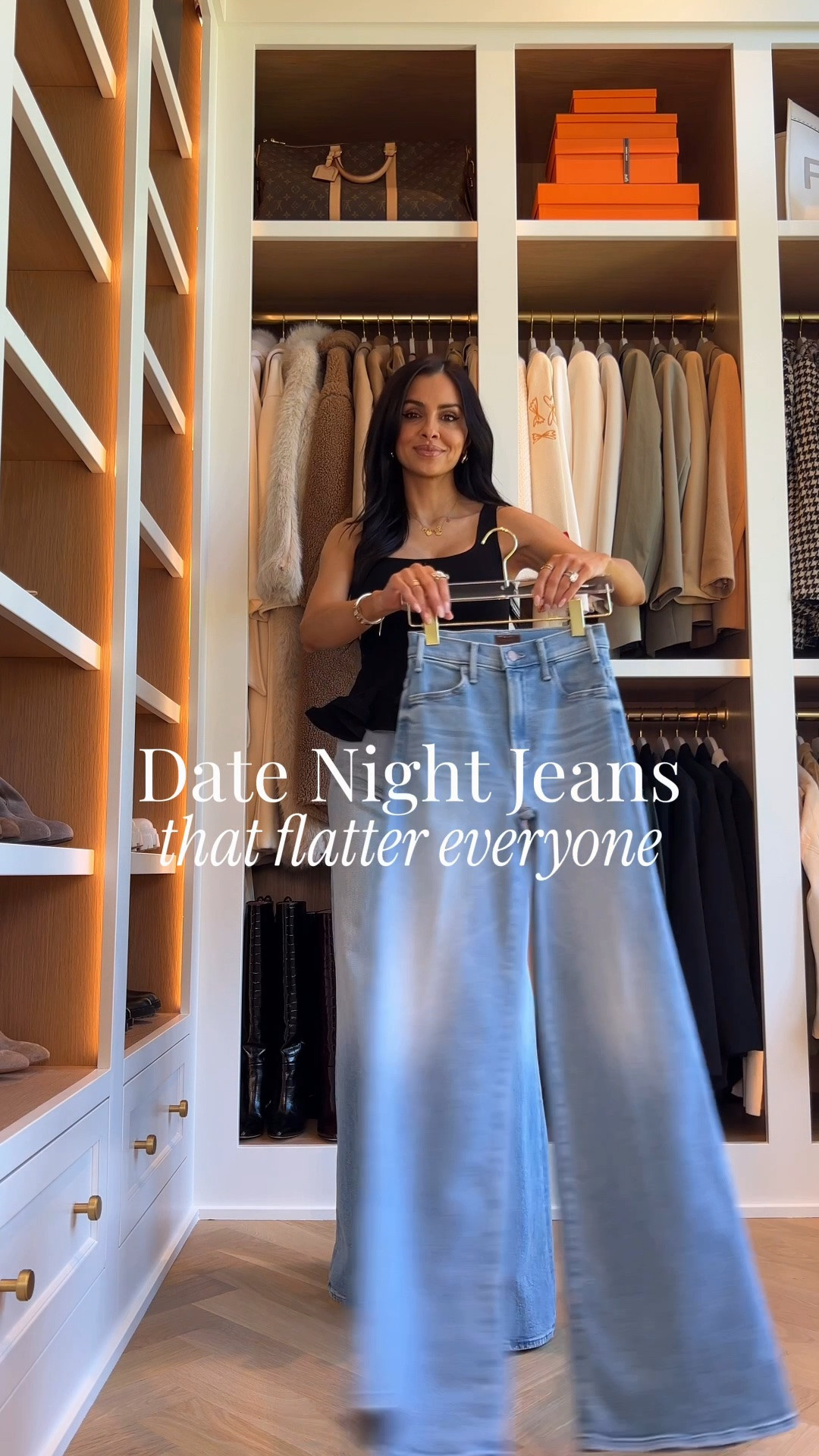 Date night jeans that flatter everyone 
Mother the hustler jeans in I Confess and Room Service - wearing a 23
Anthropologie top wearing an XS with Nippies cover under

#LTKSeasonal #LTKgrwm #LTKootd