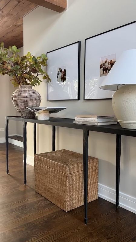 This iron console table is one of my favorite pieces in our home! It’s timeless and elevates our family room. I linked a similar option from Target too! 

#LTKstyletip #LTKhome