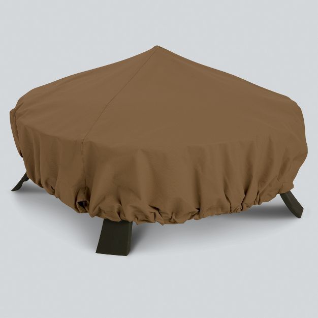 Round Fire Pit Cover - Tan - Threshold™ | Target