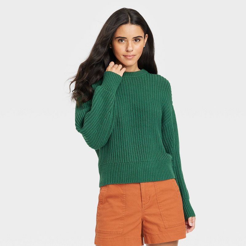 Women's Crewneck Pullover Sweater - A New Day™ | Target