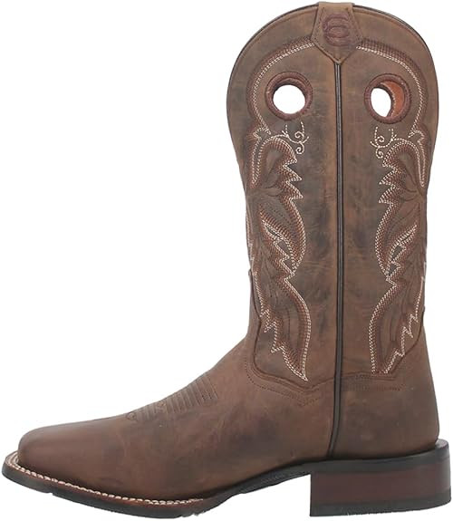 Dan Post Boots Men's Abram Square Toe Cowboy Boots Western | Amazon (US)