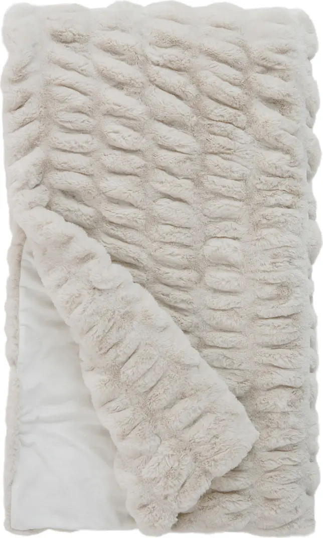 DONNA SALYERS FABULOUS FURS Lush Collection Faux Fur Throw - 72"x60" | Nordstromrack | Nordstrom Rack
