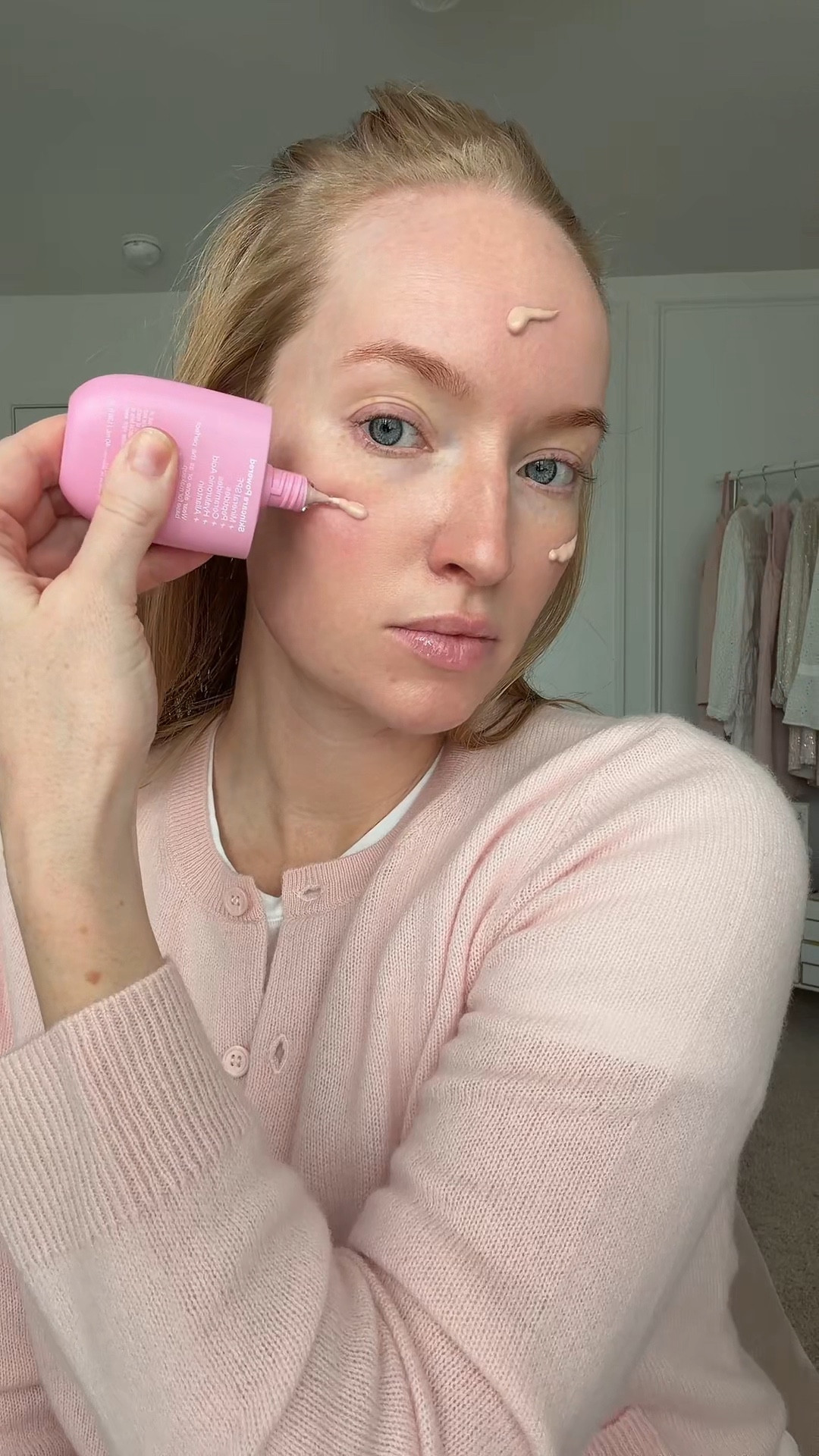 Today’s easy Sunday makeup routine! Wearing a full face of kosas starting with glowy SPF! I tinted my brows and lashes last night so I skipped mascara today. Next time I’ll use way less plumping gloss because it gets tingly but my lips looks huge and pigmented after application 🤣

Skincare makeup // clean girl makeup // glowy makeup // Sephora sale 

#LTKBeauty #LTKgrwm