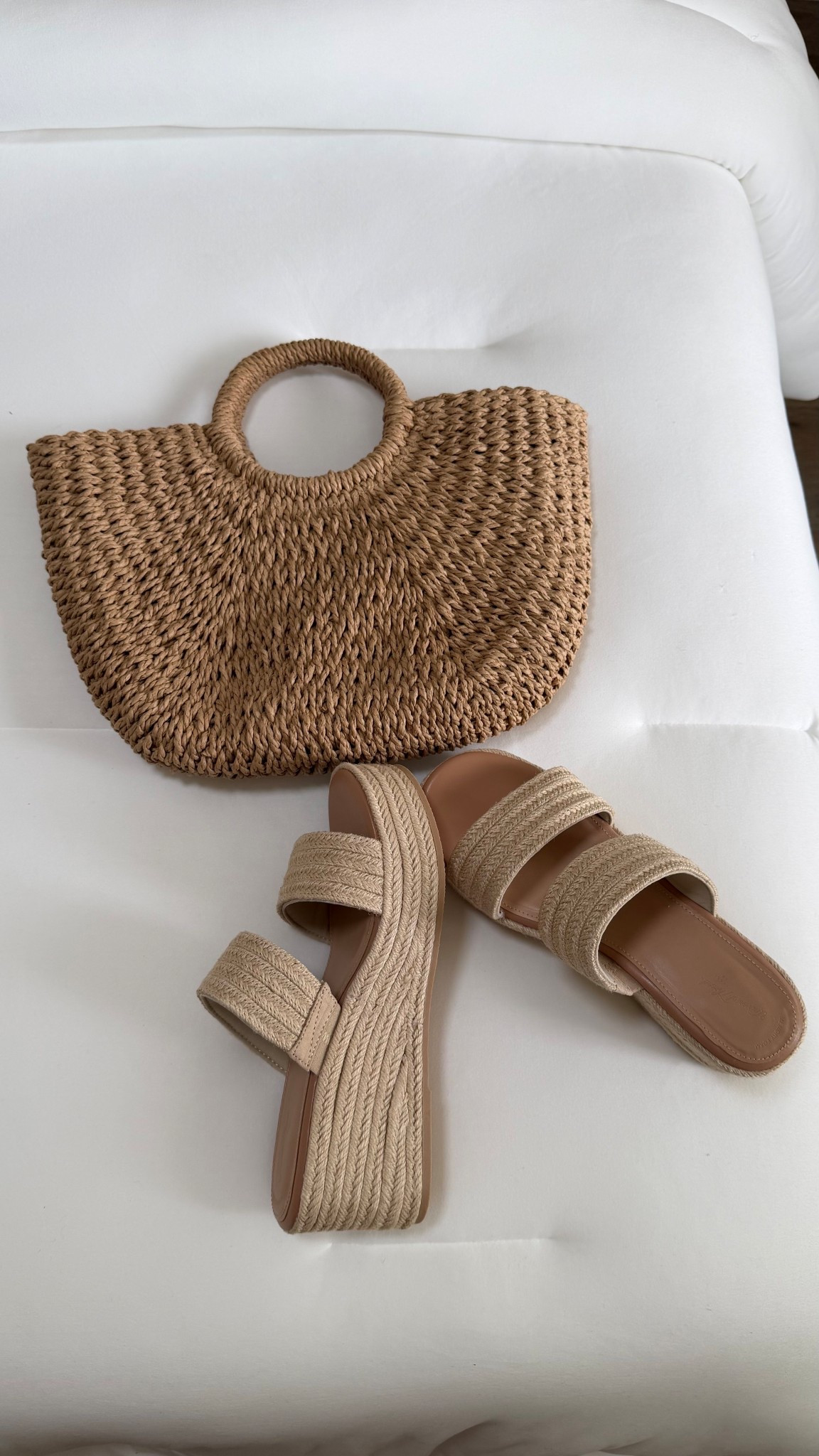 The perfect combination for this summer✨👜👡☀️

#LTKMothersDay #LTKdayinmylife #LTKActive