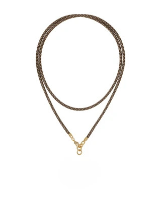 The Long Happy Cord Charm Necklace | Roxanne Assoulin